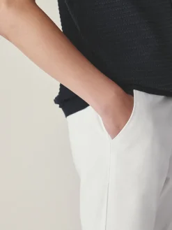 Clearance Next - Pantalon chino extensible (3-17ans) Blanc
