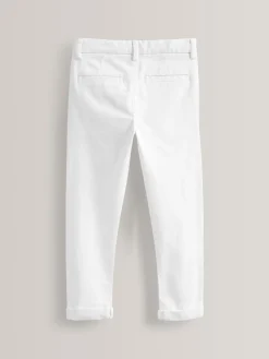Clearance Next - Pantalon chino extensible (3-17ans) Blanc