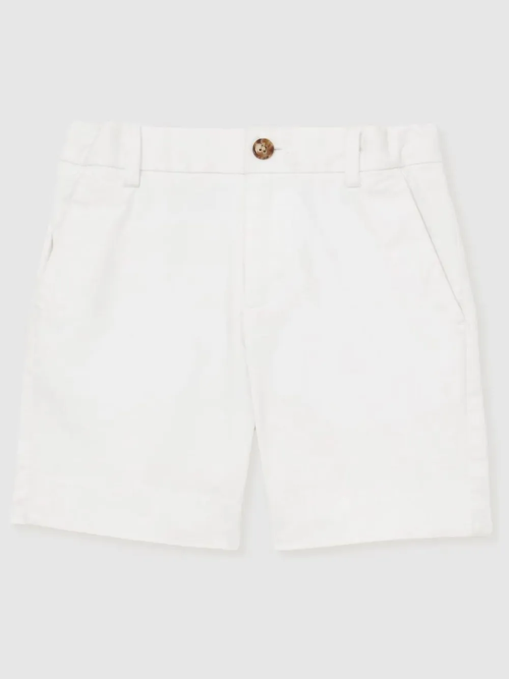 Best Reiss Blanc - Short chino Wicket en coton stretch