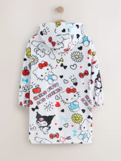 Discount Next Blanc - Sweat à capuche Hello Kitty en polaire courte à capuche (3-16ans)