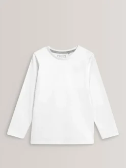 Hot Next Blanc - T-shirt à manches longues (3-16ans)