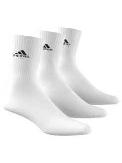 adidas Blanc colombe - Lot de 3 - Chaussettes rembourrées|Homme Vêtements De Sport|Chaussettes