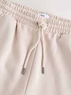 Best Next - Ajustement droit - Pantalon de jogging épais décontracté à dos brossé Blanc écru