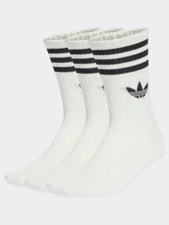 adidas originals - Col rond - 3-Rayures Chaussettes Col rond 3 paires|Homme Chaussettes|Chaussettes