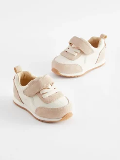 Next Blanc neutre - Baskets premiers pas| Premières Chaussures|Chaussures Bébé