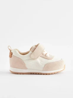 Next Blanc neutre - Baskets premiers pas| Premières Chaussures|Chaussures Bébé