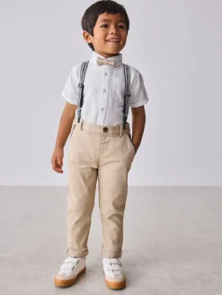 Baker by Ted Baker - Ensemble : Chemise, Pantalons et Bretelles| Chemises