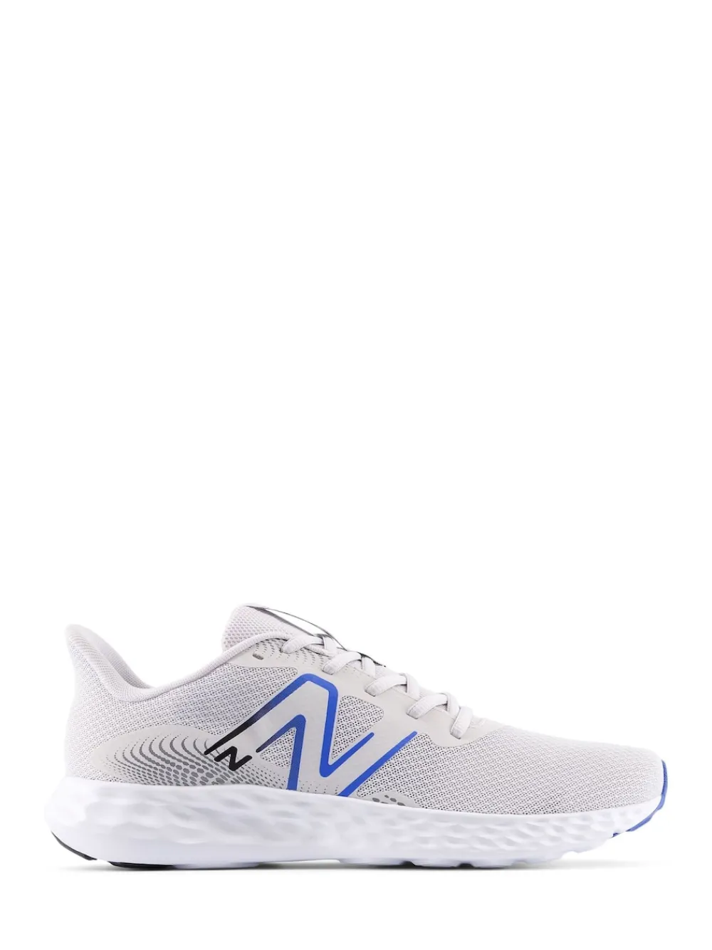 Sale New Balance - Mens 411 Trainers Blanc/Bleu