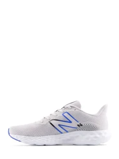 Sale New Balance - Mens 411 Trainers Blanc/Bleu