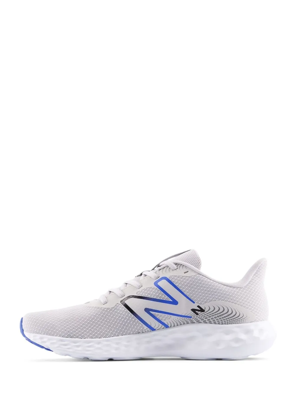 Sale New Balance - Mens 411 Trainers Blanc/Bleu