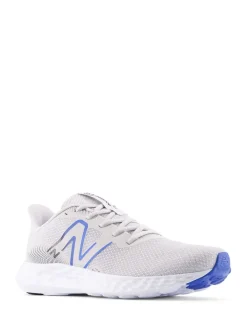 Sale New Balance - Mens 411 Trainers Blanc/Bleu