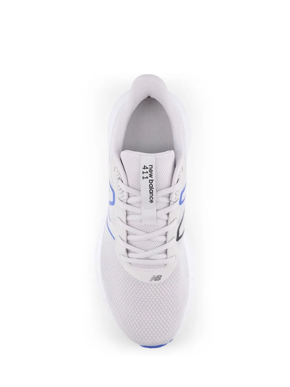 Sale New Balance - Mens 411 Trainers Blanc/Bleu