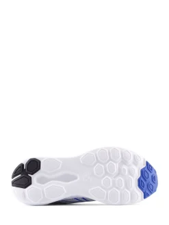 Sale New Balance - Mens 411 Trainers Blanc/Bleu