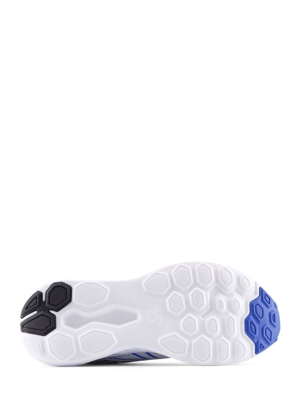 Sale New Balance - Mens 411 Trainers Blanc/Bleu