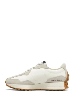 Best New Balance - 327 Trainers Blanc/bleu marine