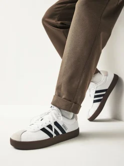 Sale adidas - VL Court Trainers Blanc/Noir