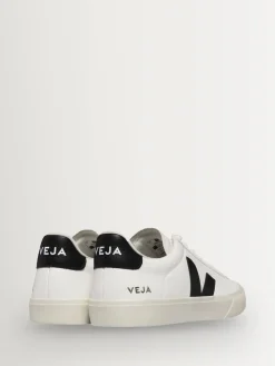 Veja Blanc/Noir - Baskets Campo|Homme Baskets
