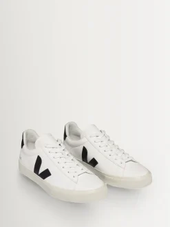 Veja Blanc/Noir - Baskets Campo|Homme Baskets