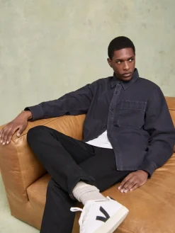 Veja Blanc/Noir - Baskets Campo|Homme Baskets