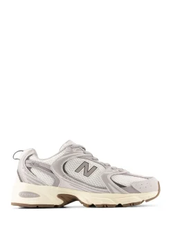 Hot New Balance - Womens 530 Trainers Blanc/Pourpre