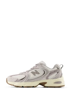 Hot New Balance - Womens 530 Trainers Blanc/Pourpre