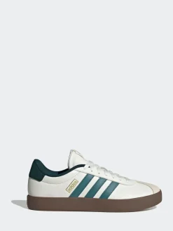 Sale adidas - VL Court Trainers Blanc/Vert