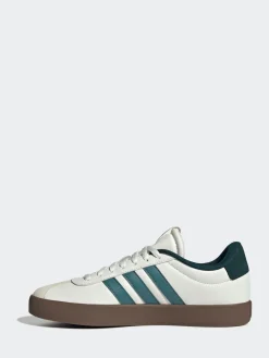 Sale adidas - VL Court Trainers Blanc/Vert
