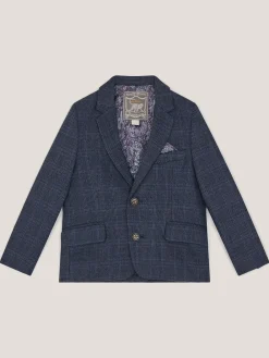 Best Monsoon Blazer Oliver à carreaux avec poche
