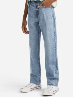 Abercrombie & Fitch Bleu - Jean coupe large| Jean