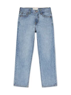 Abercrombie & Fitch Bleu - Jean coupe large| Jean
