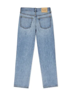 Abercrombie & Fitch Bleu - Jean coupe large| Jean