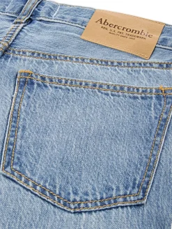 Abercrombie & Fitch Bleu - Jean coupe large| Jean