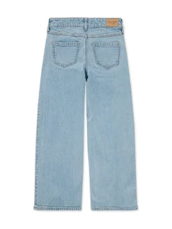 Abercrombie & Fitch Bleu - Jean large taille haute| Jean