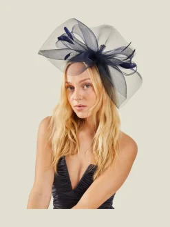 Accessorize Bleu - Grand fascinateur Rhea Crin|Femme Accessoires Cheveux