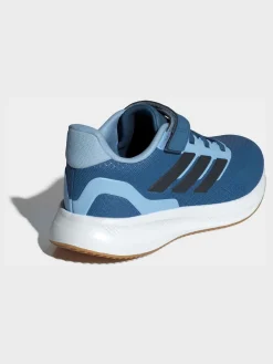 Hot adidas - Baskets de course Runfalcon 5 à lacets élastiques pour enfant Bleu