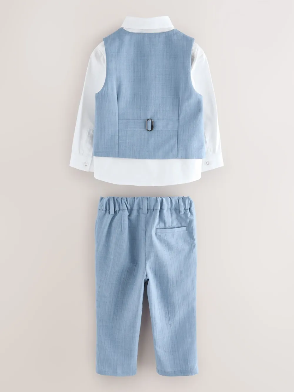Baker by Ted Baker Bleu - Ensemble Gilet Chemises et Pantalons| Tenues Grandes Occasions|Costumes Et Gilets