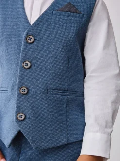 Clearance Baker by Ted Baker Bleu - Ensemble Gilet Chemises et Pantalons