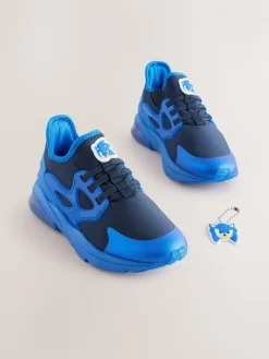 Sale Next Bleu - Baskets Sonic Elastic à lacets