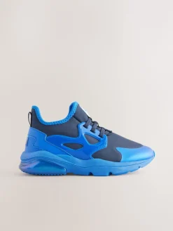 Sale Next Bleu - Baskets Sonic Elastic à lacets