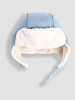 Clearance Jojo Maman Bébé Bleu - Chapeau de trappeur