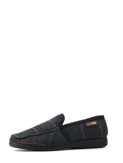 Lazy Dogz Bleu - Chaussons Eisenshower II bleus|Homme Chaussons