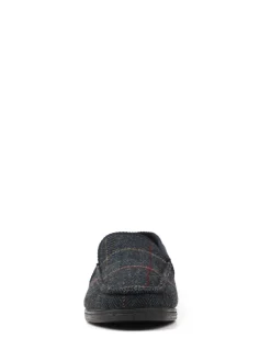 Lazy Dogz Bleu - Chaussons Eisenshower II bleus|Homme Chaussons