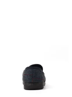 Lazy Dogz Bleu - Chaussons Eisenshower II bleus|Homme Chaussons