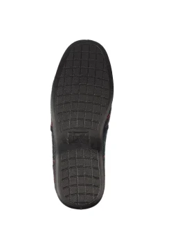Lazy Dogz Bleu - Chaussons Eisenshower II bleus|Homme Chaussons