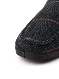 Lazy Dogz Bleu - Chaussons Eisenshower II bleus|Homme Chaussons