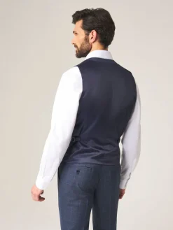 Discount Skopes Bleu - Croisée - Veste de costume Double boutonnage Scoop Anello