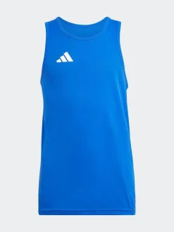 Hot adidas Bleu - Débardeur Team pour enfant