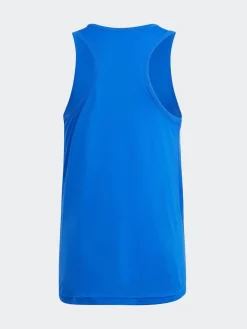 Hot adidas Bleu - Débardeur Team pour enfant