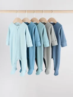 Sale Next Bleu - Dors-bien bébé à fermeture éclair bidirectionnelle (0-2ans)