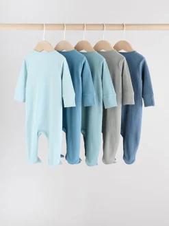 Sale Next Bleu - Dors-bien bébé à fermeture éclair bidirectionnelle (0-2ans)